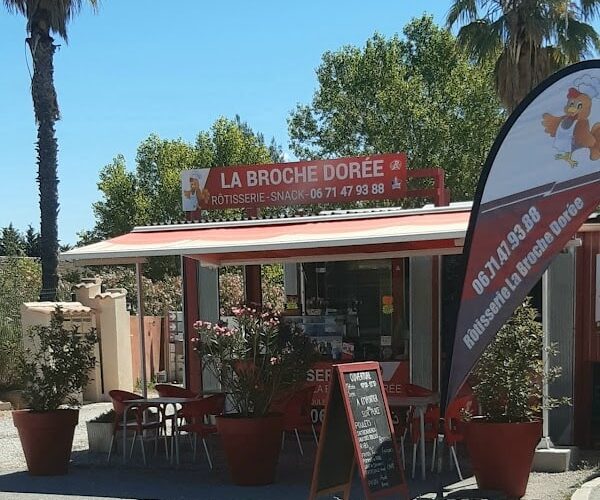 Restaurant ROTISSERIE LA BROCHE DOREE à Roquebrune-sur-Argens, France