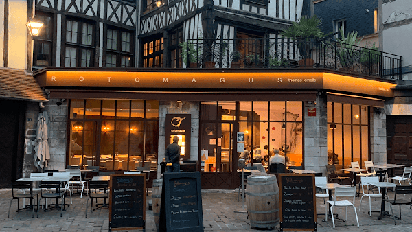 Restaurant Rotomagus à Rouen, France