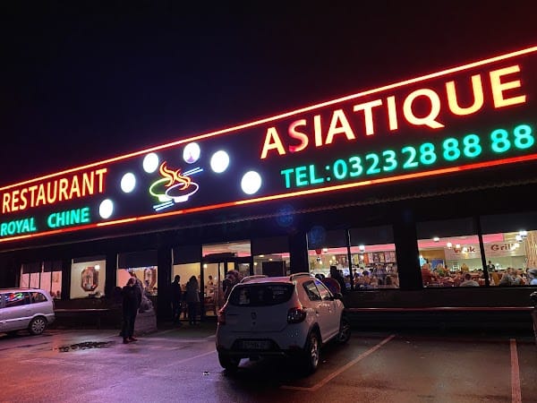 Royal Chine, restaurant asiatique à Laon, France