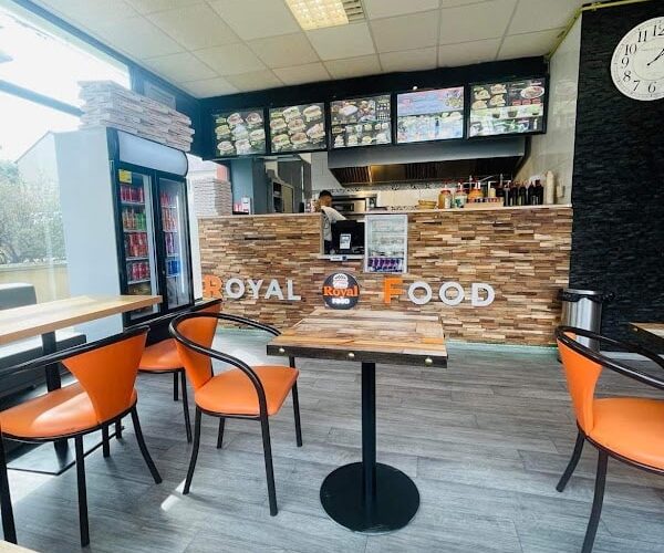 Restaurant Royal Food à Mayenne, France