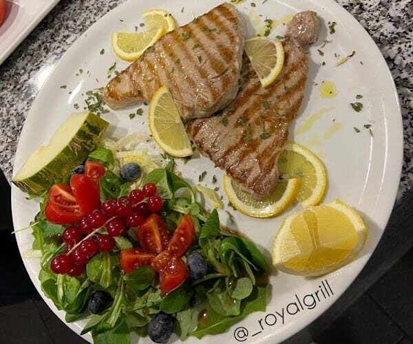 Restaurant Royal Grill à Binche, Belgique