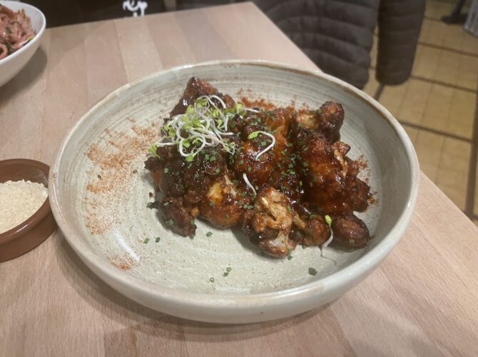 Restaurant Rucolino à Dudelange, Luxembourg