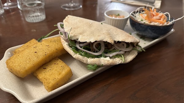 Restaurant Rucolino à Dudelange, Luxembourg