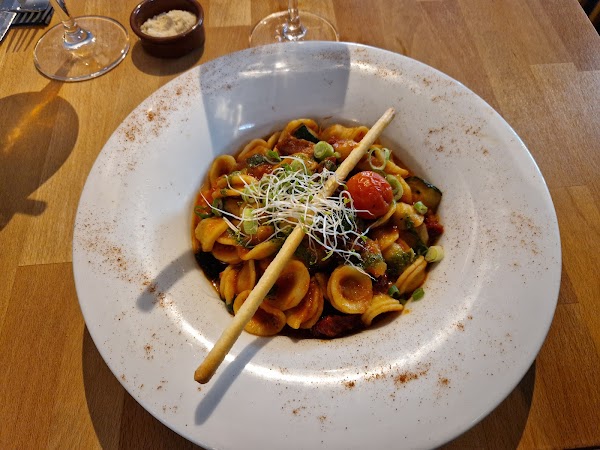 Restaurant Rucolino à Dudelange, Luxembourg