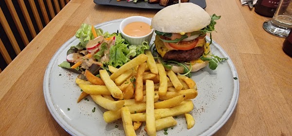 Restaurant Rucolino à Dudelange, Luxembourg