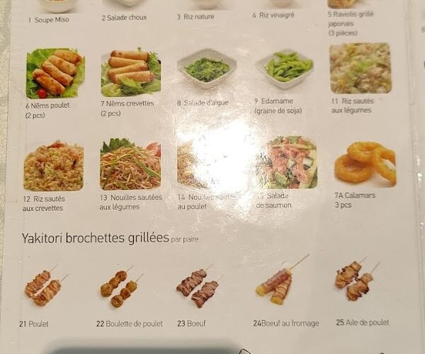 Restaurant Sakura Binche à Binche, Belgique