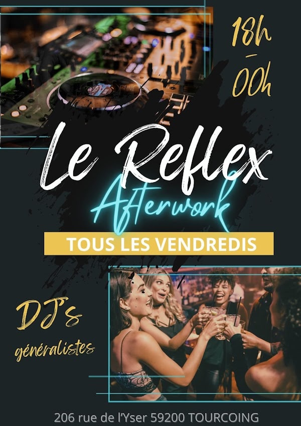 Salle d’événementiel & Restaurant LE REFLEX à Tourcoing, France