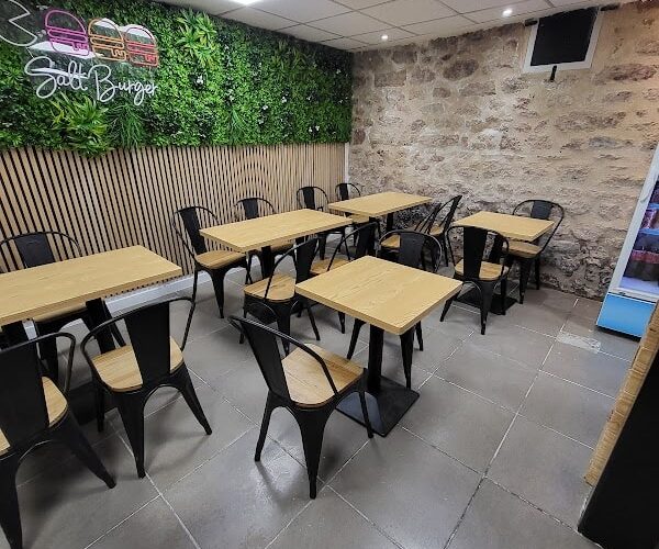 Restaurant Salt burger à Le Creusot, France