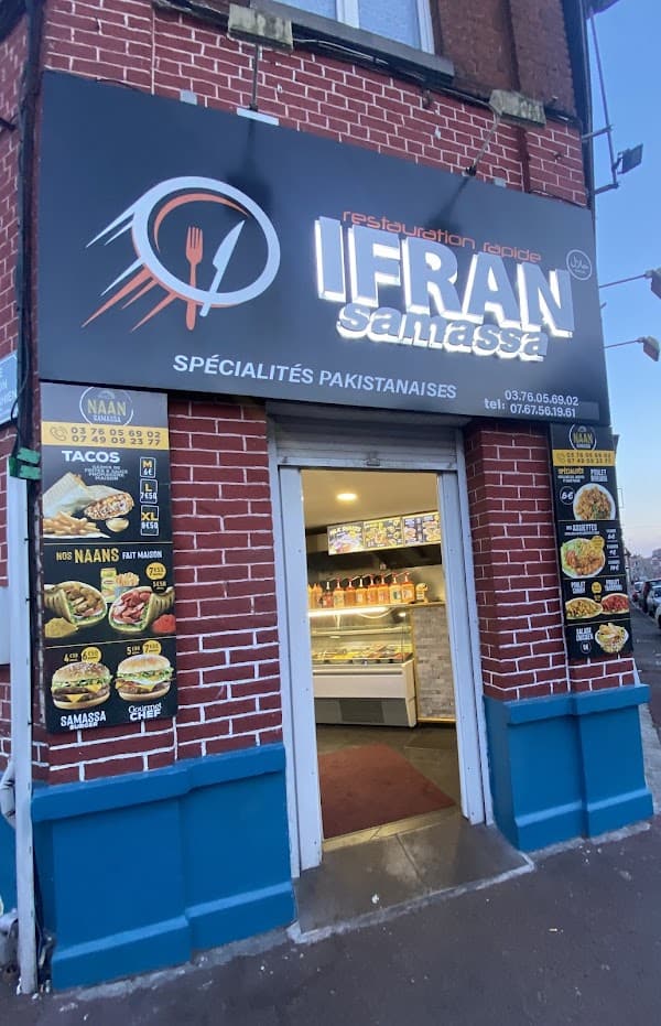 Restaurant SAMASSA IFRAN à Tourcoing, France