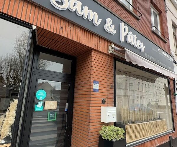 Restaurant Sam&pates à Tourcoing, France