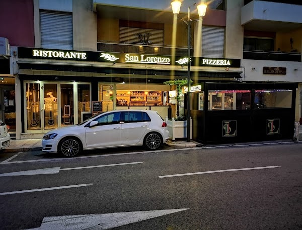 Restaurant San lorenzo à Saint-Laurent-du-Var, France