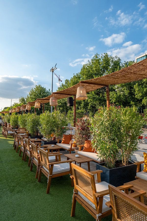 Restaurant San Paloma à Paris, France