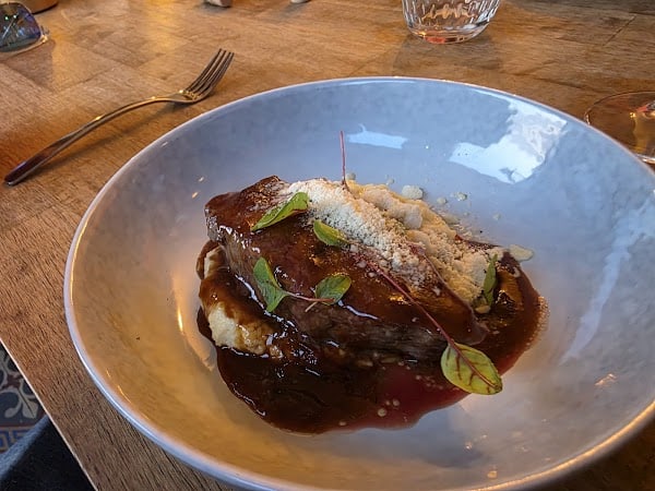 Restaurant Saporito à Seraing, Belgique