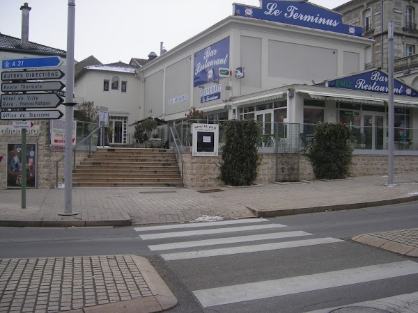 Restaurant Sarl Brasserie Le Terminus à Vittel, France
