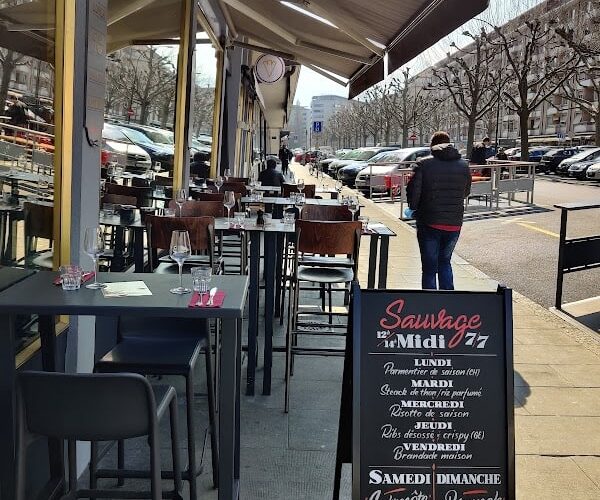 Restaurant Sauvage à Genève, Suisse