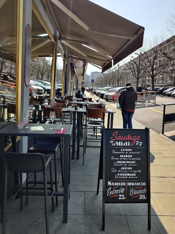 Restaurant Sauvage à Genève, Suisse