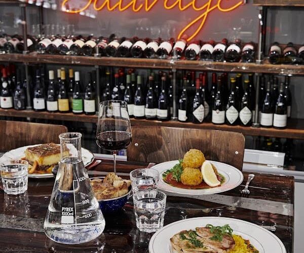 Restaurant Sauvage à Genève, Suisse