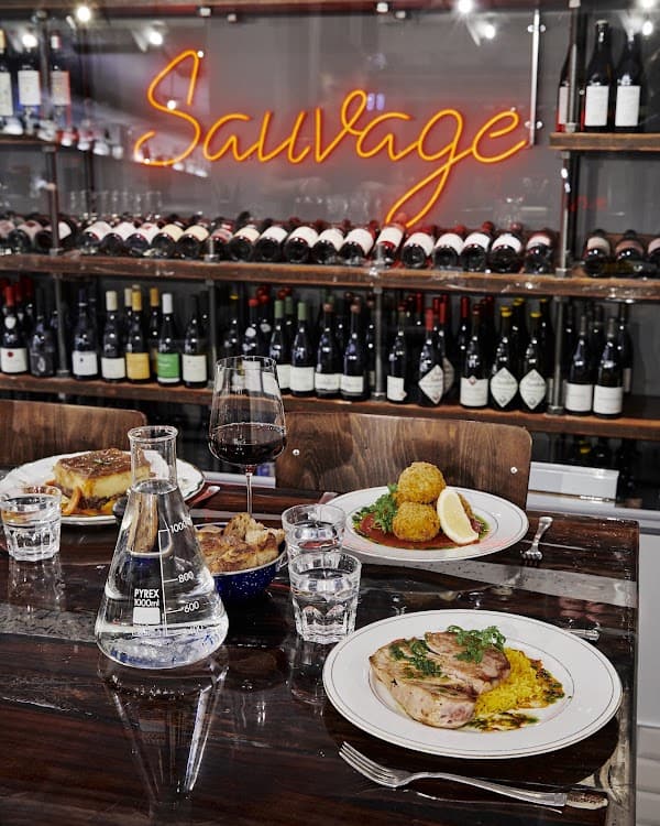 Restaurant Sauvage à Genève, Suisse