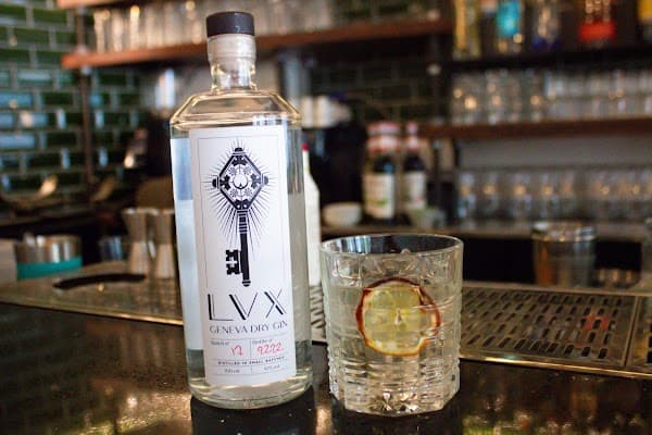 Restaurant Sauvage à Genève, Suisse