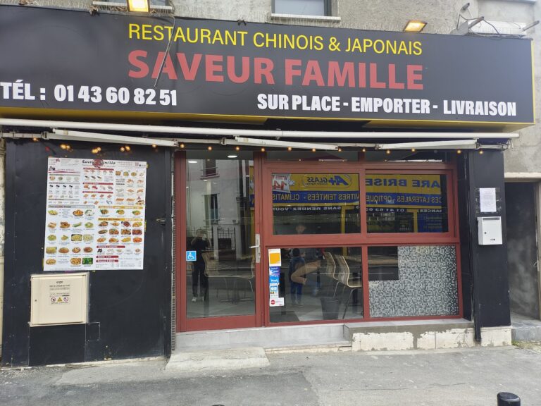saveur famille