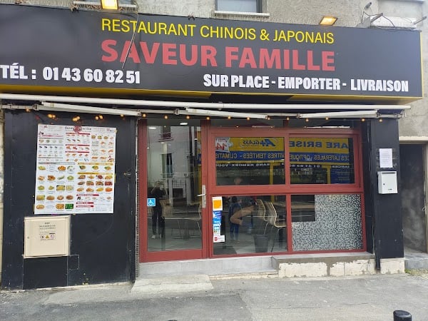 Restaurant saveur famille à Montreuil, France