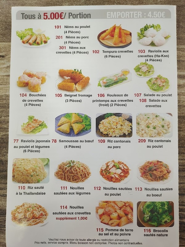 Restaurant saveur famille à Montreuil, France