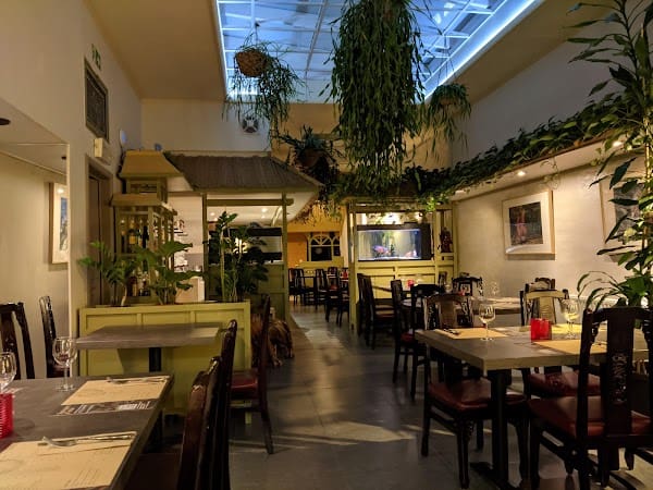 Restaurant Saveurs d’Asie à Charleroi, Belgique