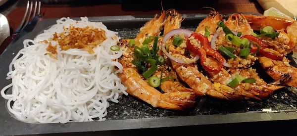 Restaurant Saveurs d’Asie à Charleroi, Belgique