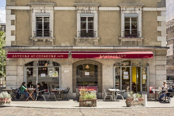 Restaurant Saveurs et Couleurs à Genève, Suisse