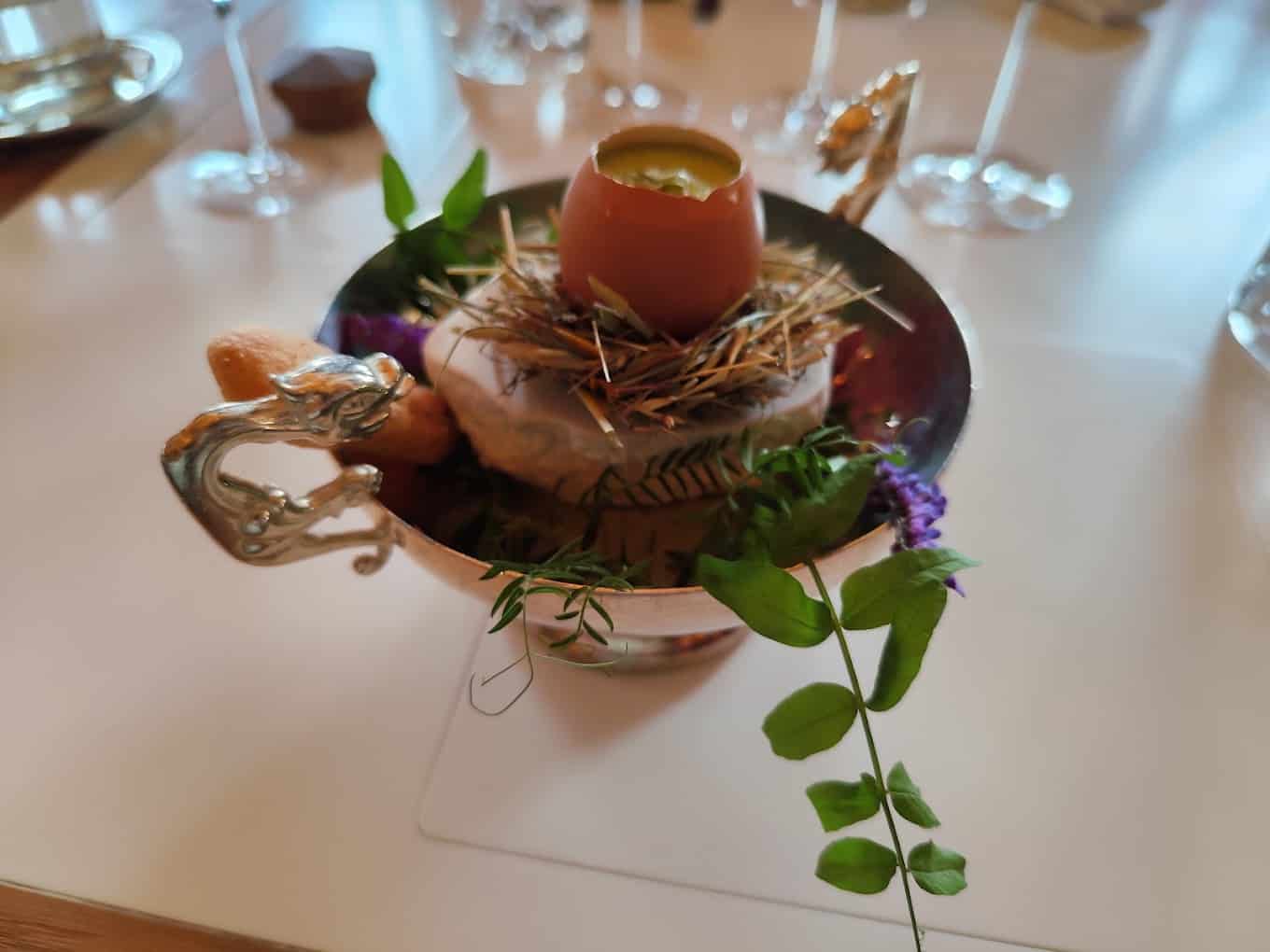 Restaurant SCS Marc Veyrat à Megève, France