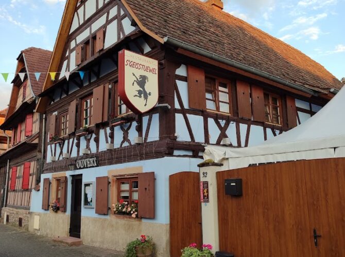 Restaurant S’geisstuewel à Geispolsheim, France