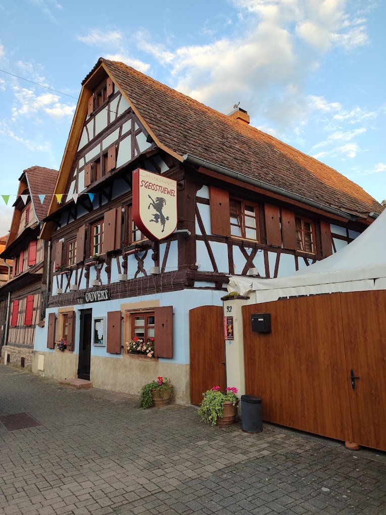 Restaurant S’geisstuewel à Geispolsheim, France