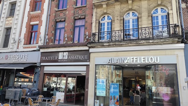 Restaurant Shanghai à Béthune, France