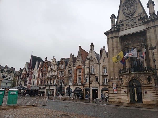 Restaurant Shanghai à Béthune, France