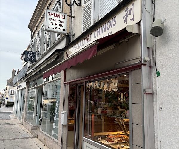 Restaurant Shun li à Montargis, France