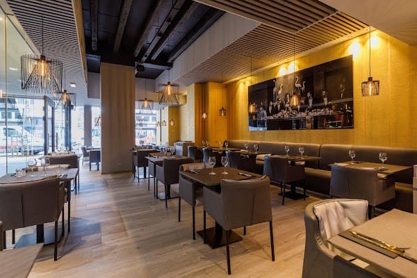 Restaurant Sixty-Three à Charleroi, Belgique