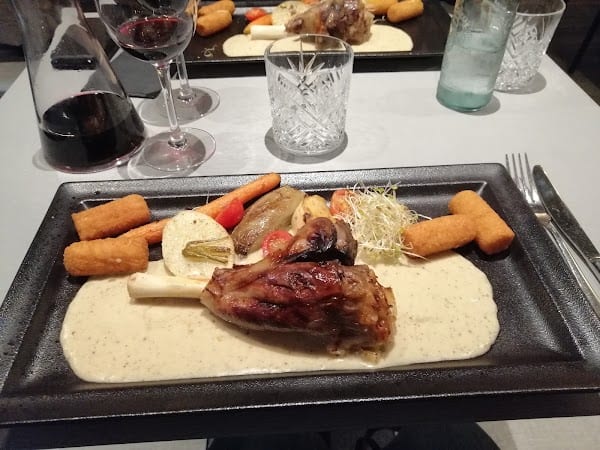 Restaurant Sixty-Three à Charleroi, Belgique