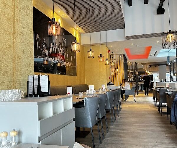 Restaurant Sixty-Three à Charleroi, Belgique