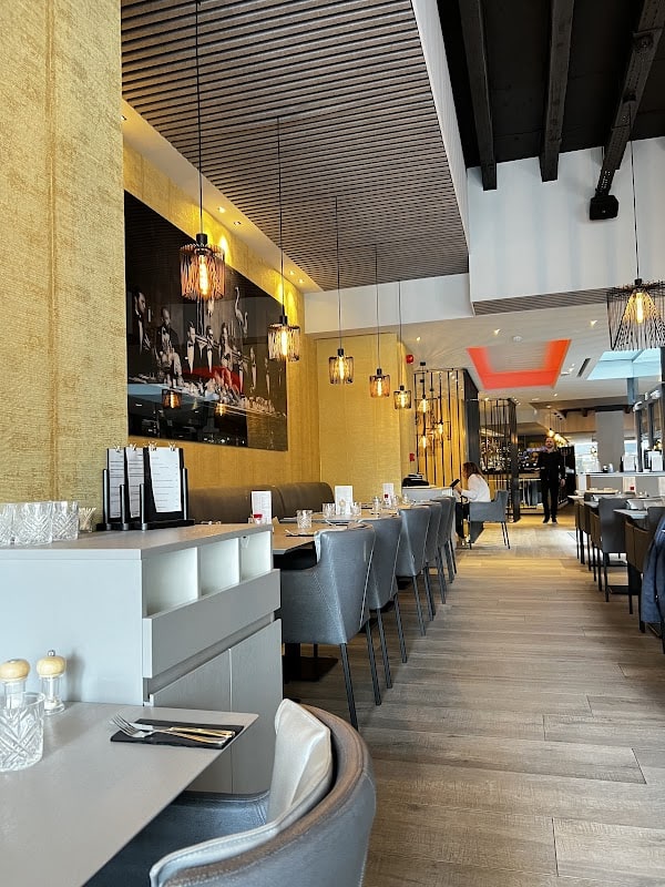 Restaurant Sixty-Three à Charleroi, Belgique