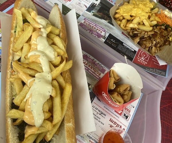 Restaurant Snack Aux 4 Vents à Hannut, Belgique