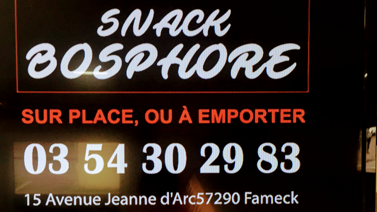 Restaurant Snack Bosphore Fameck à Fameck, France