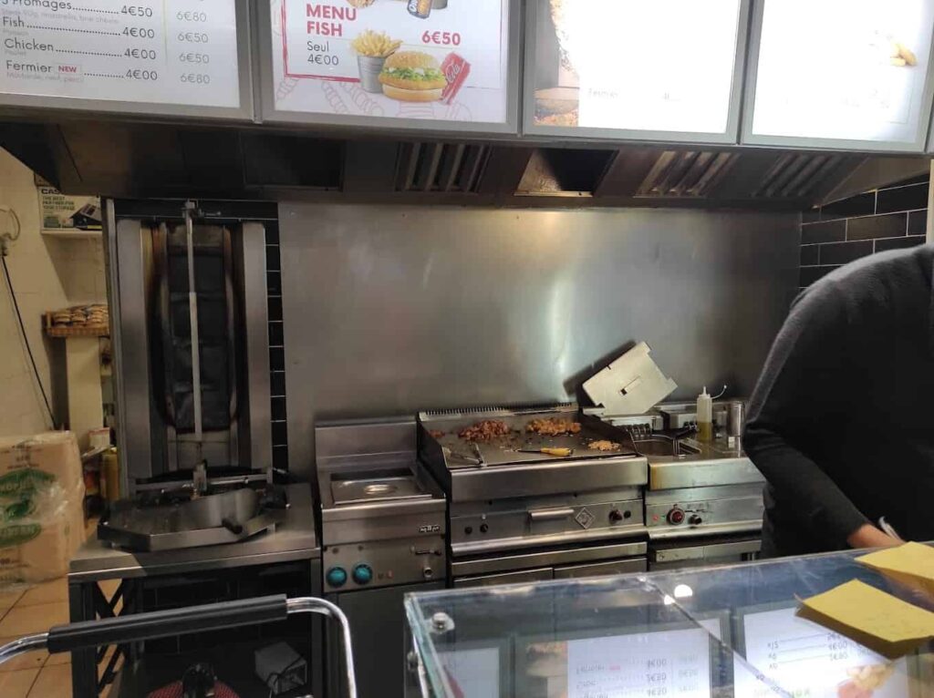 Restaurant Snack De La Place à Fameck, France