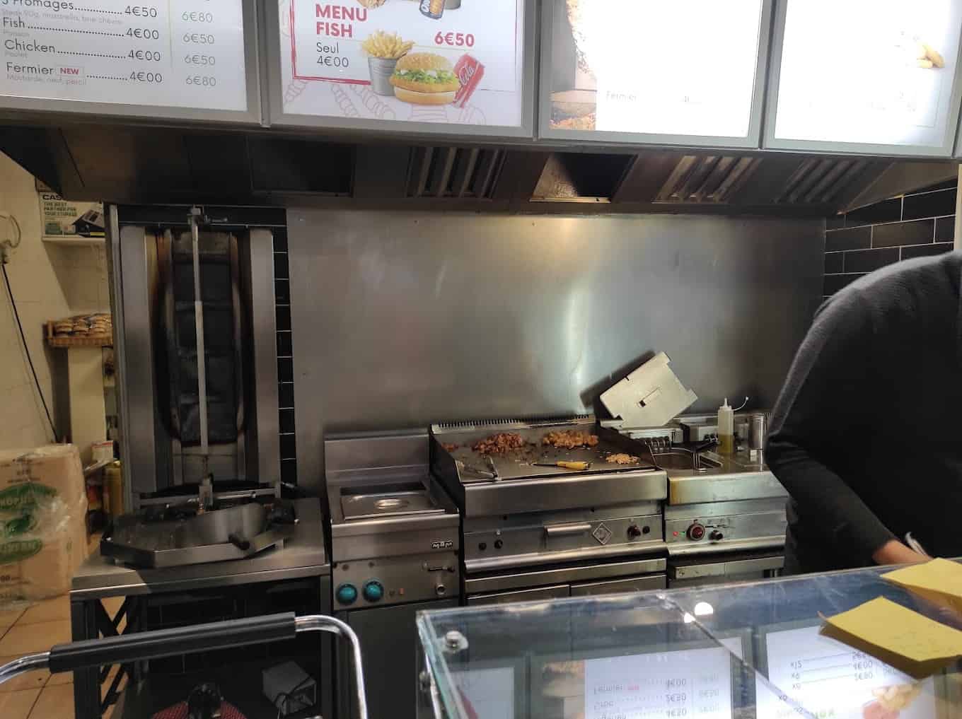 Restaurant Snack De La Place à Fameck, France