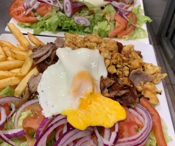 Restaurant Snack du marché à Cavaillon, France