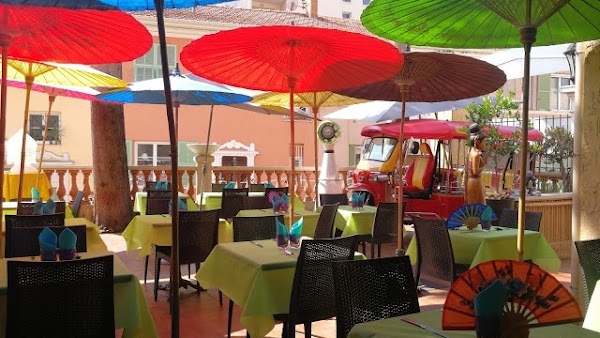 Restaurant Som Sanook Le Prieuré à Saint-Laurent-du-Var, France