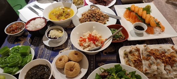 Restaurant Som Sanook Le Prieuré à Saint-Laurent-du-Var, France