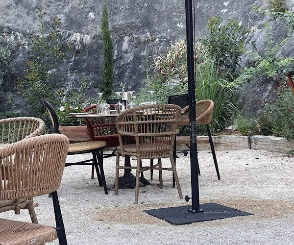 Restaurant Sous le cagnard à Cavaillon, France