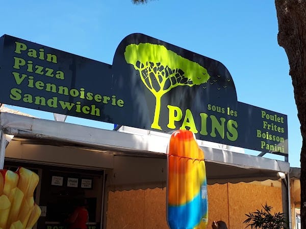 Restaurant Sous Les Pains à Portiragnes, France