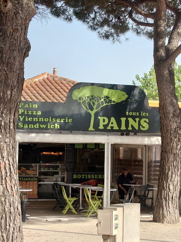 Restaurant Sous Les Pains à Portiragnes, France