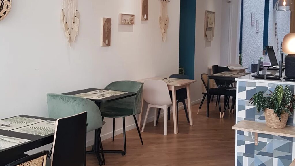 Restaurant Speebon – La Table Du Levant à Nancy, France